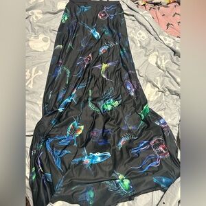 Blackmilk Depths Below Maxi Skirt
